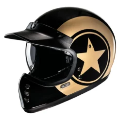 Casco Integrale Hjc V60 Nyx Gold