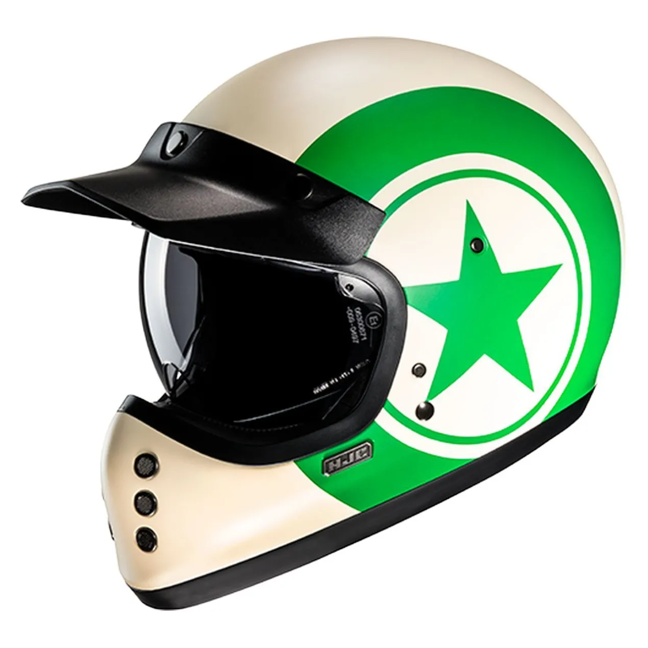 Casco Integrale Hjc V60 Nyx Green