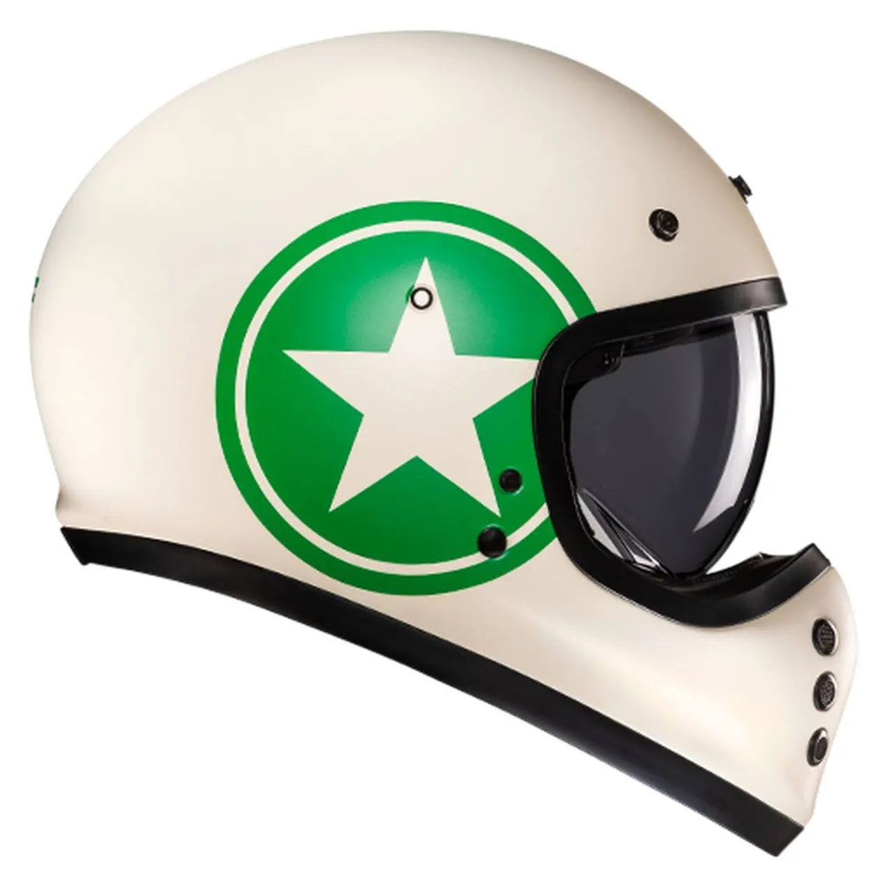 Casco Integrale Hjc V60 Nyx Green