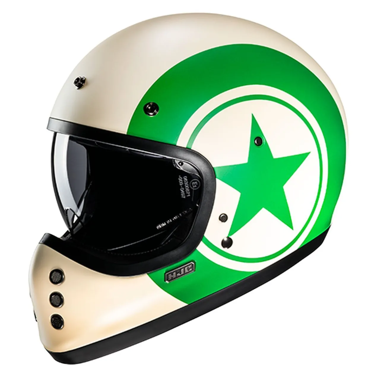 Casco Integrale Hjc V60 Nyx Green