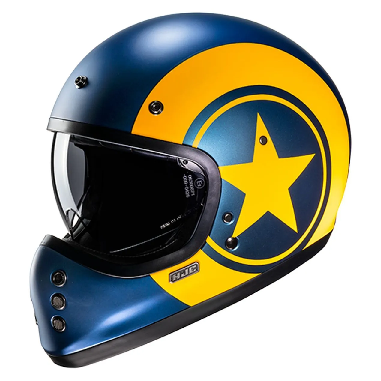 Casco Integrale Hjc V60 Nyx Yellow