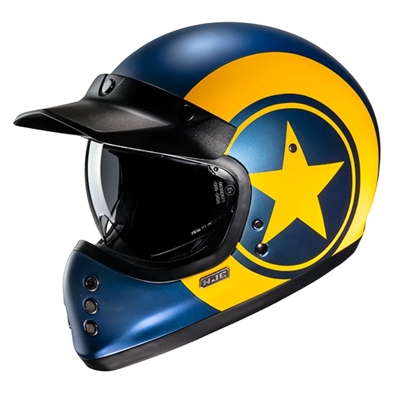 Casco Integrale Hjc V60 Nyx Yellow