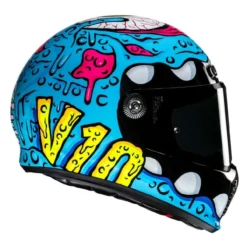 Casco Integrale Hjc V10 Squeeze Mc28