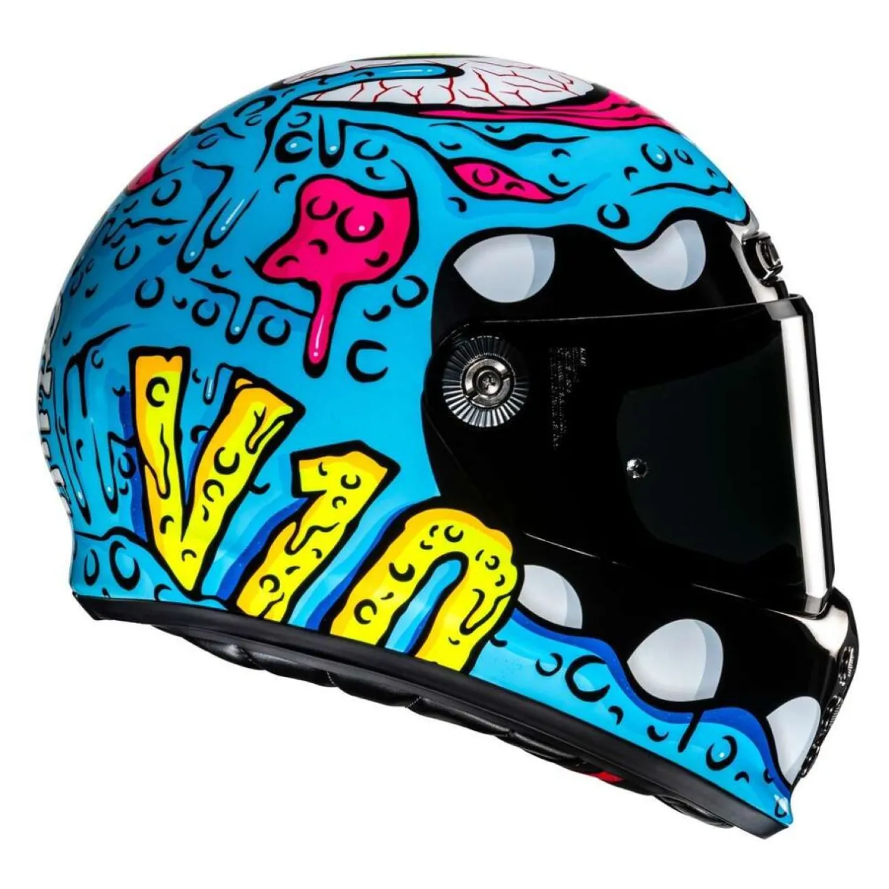 Casco Integrale Hjc V10 Squeeze Mc28