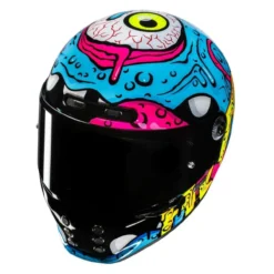 Casco Integrale Hjc V10 Squeeze Mc28