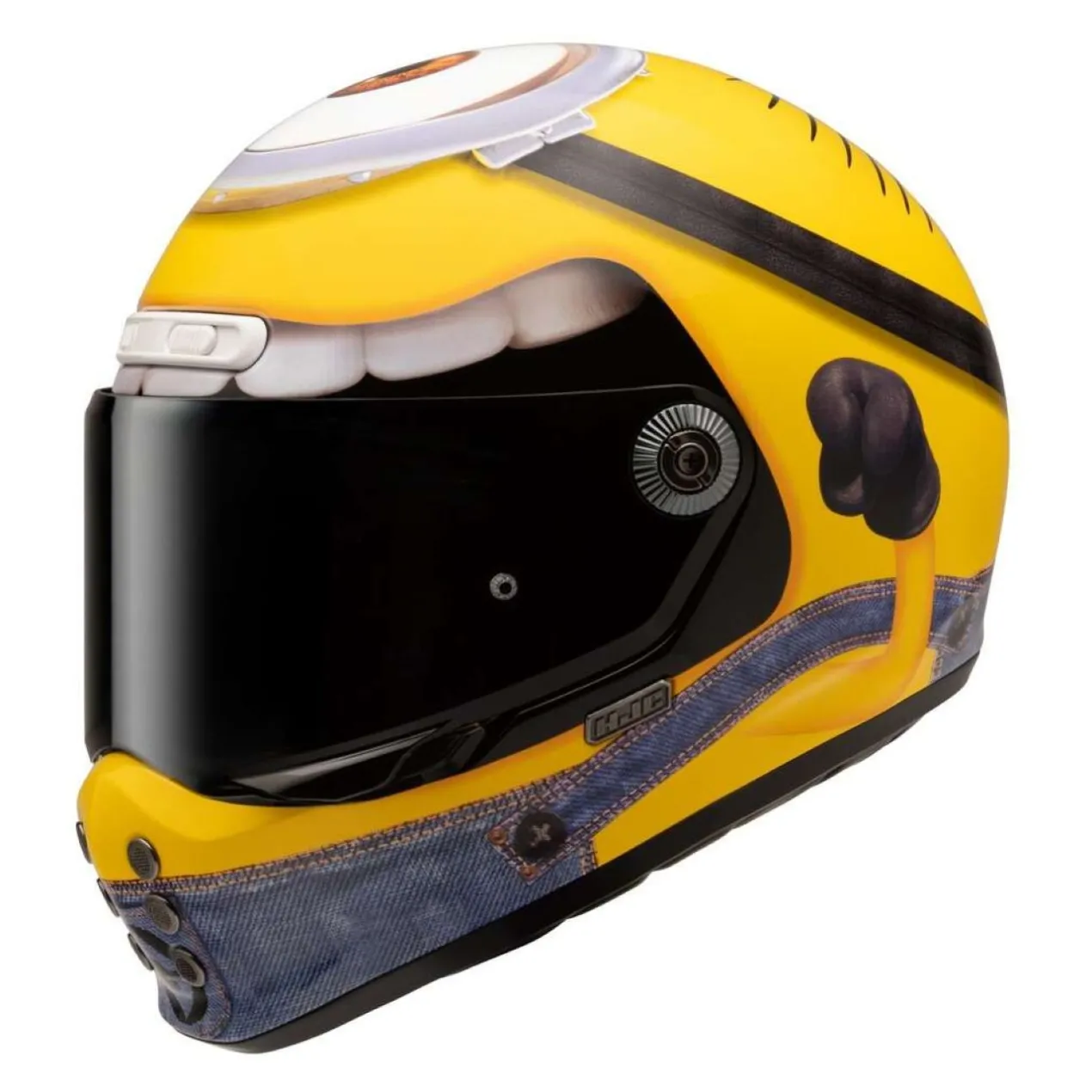 Casco Integrale Hjc V10 Stuart Minions Mc3