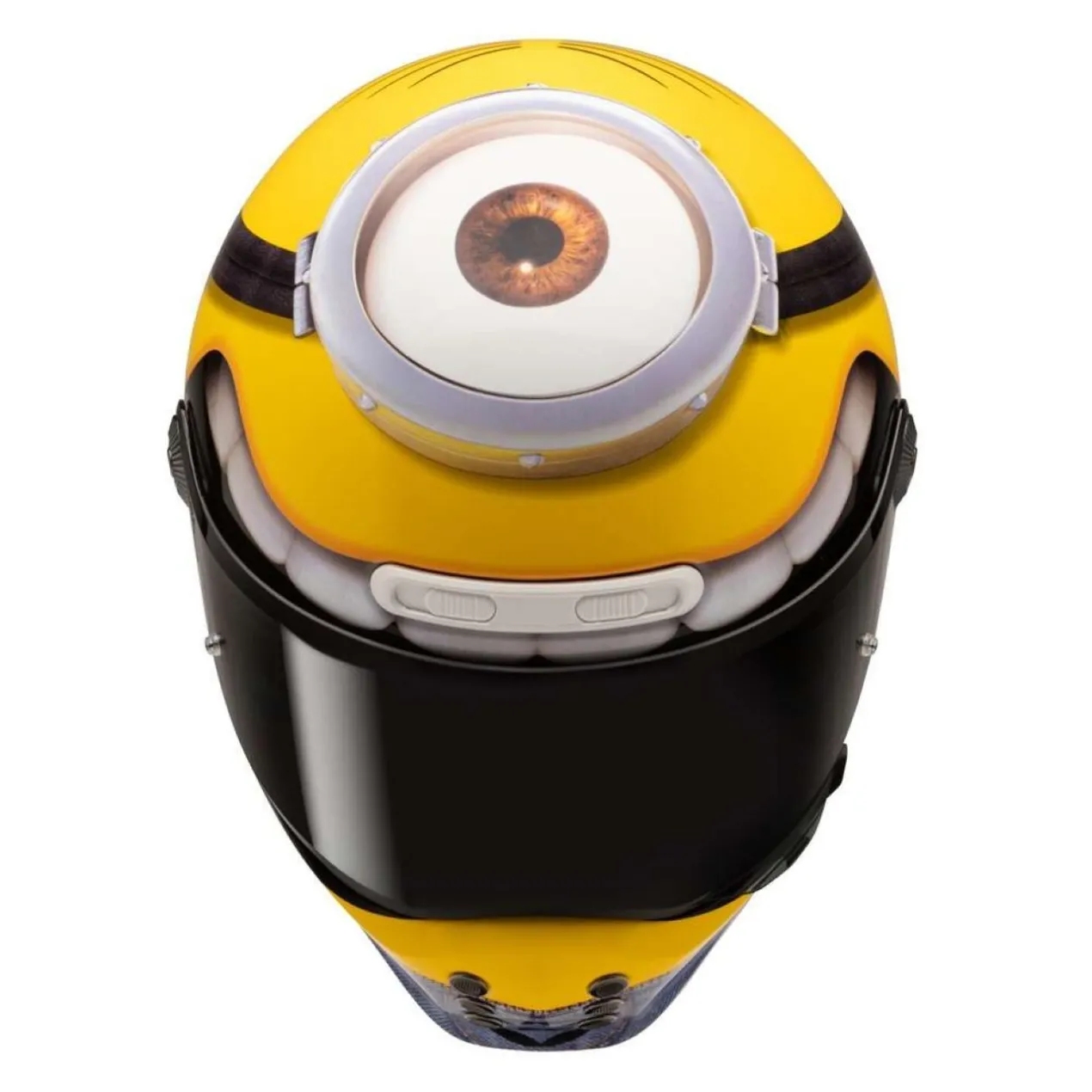 Casco Integrale Hjc V10 Stuart Minions Mc3