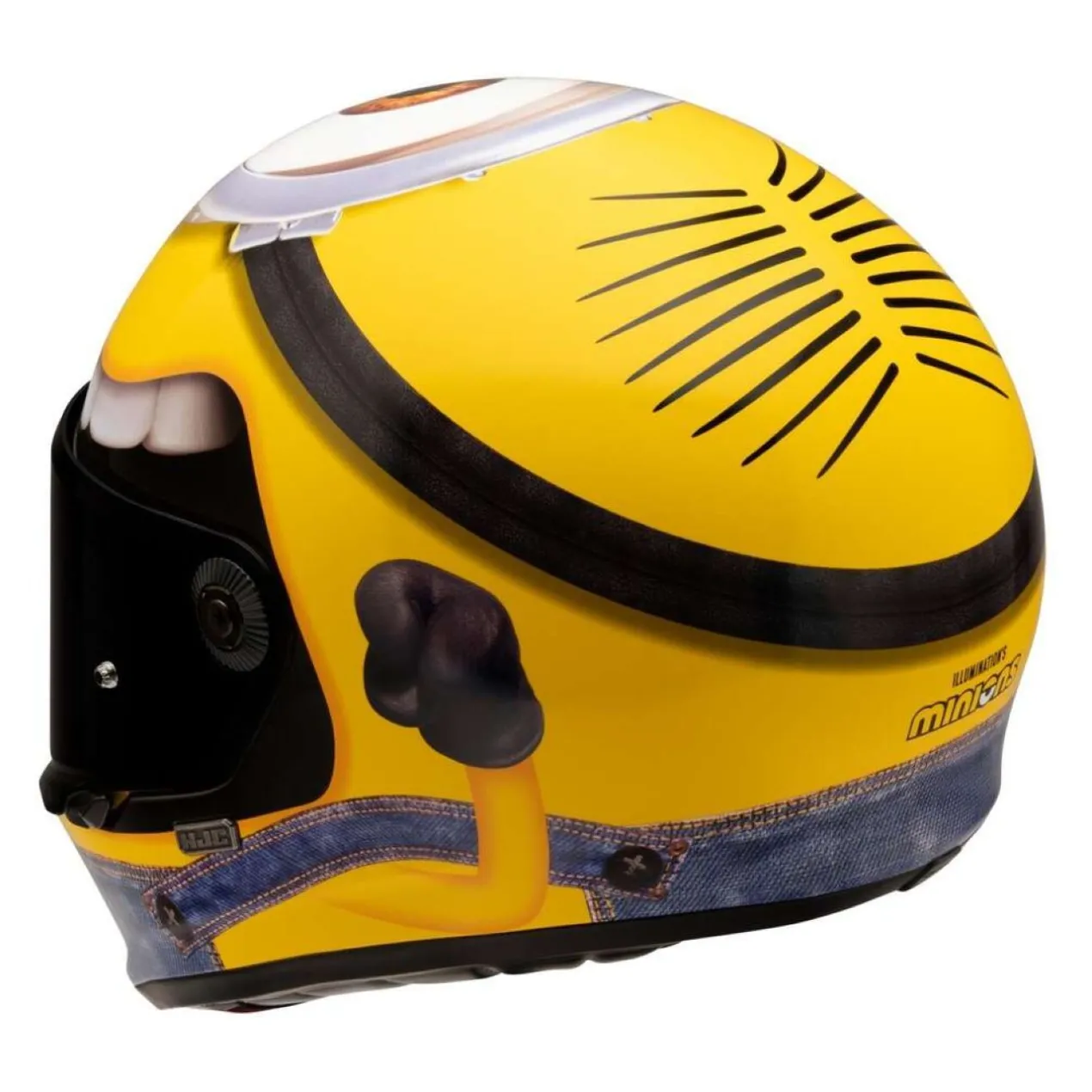 Casco Integrale Hjc V10 Stuart Minions Mc3