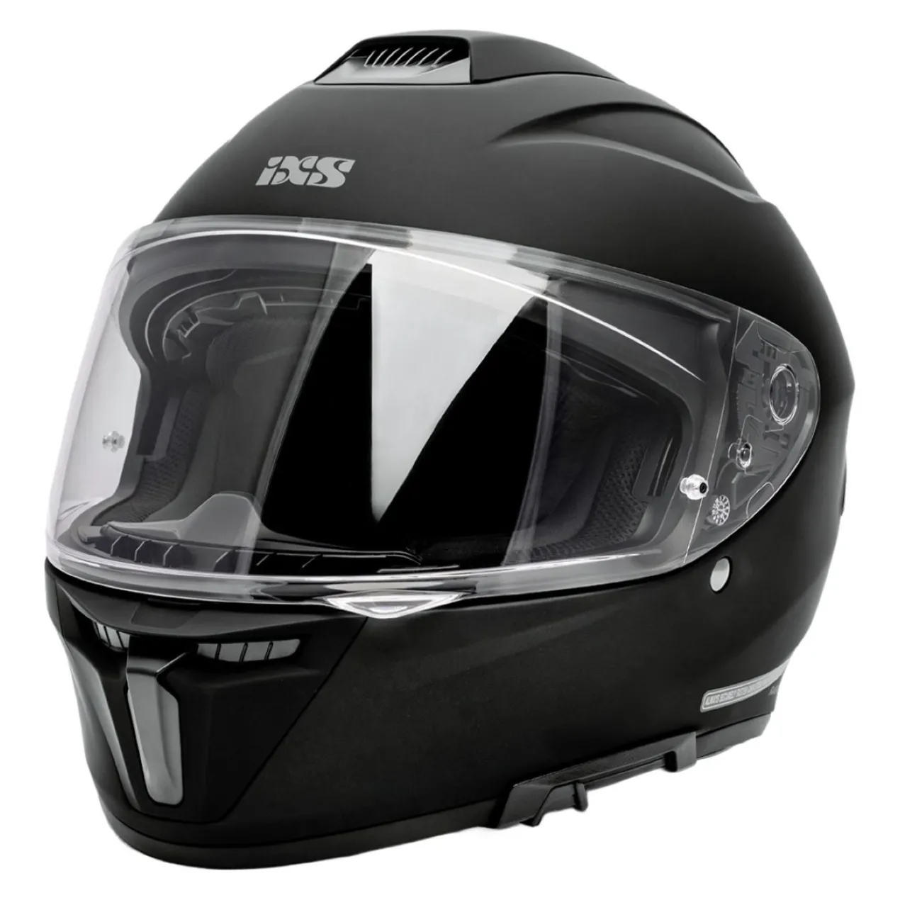 Casco Integrale Ixs Rapid 1.0 Mono Nero Opaco