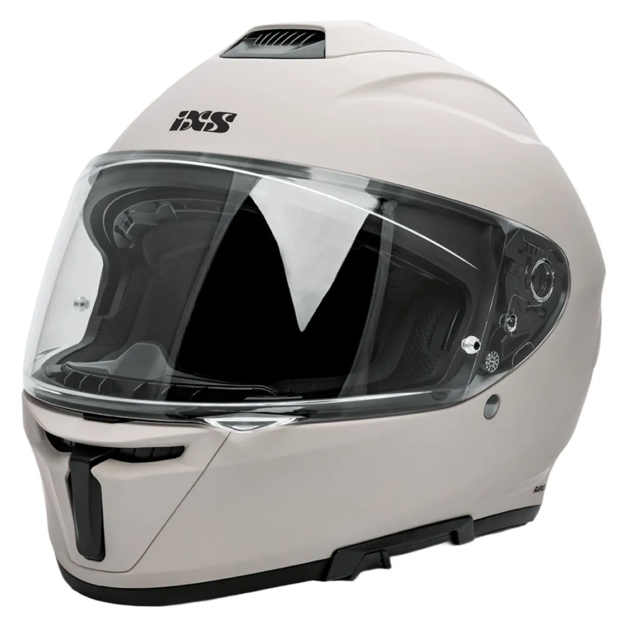 Casco Integrale Ixs Rapid 1.0 Mono Grigio Opaco