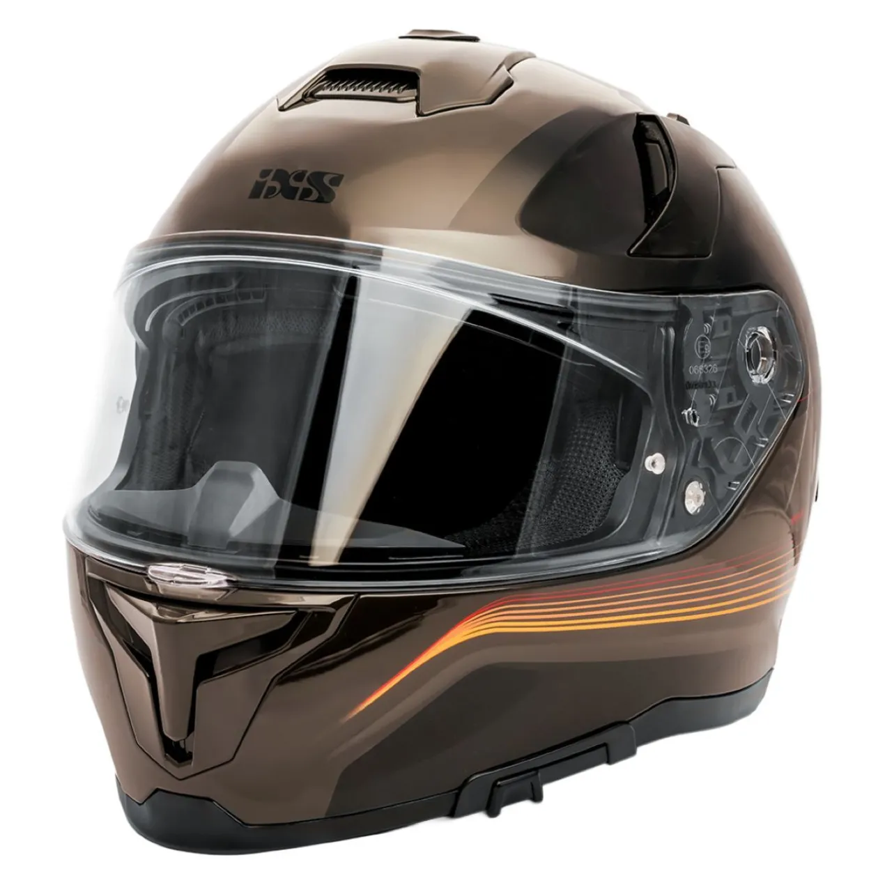 Casco Integrale Ixs Rapid 1.1 Nero-grigio Scuro