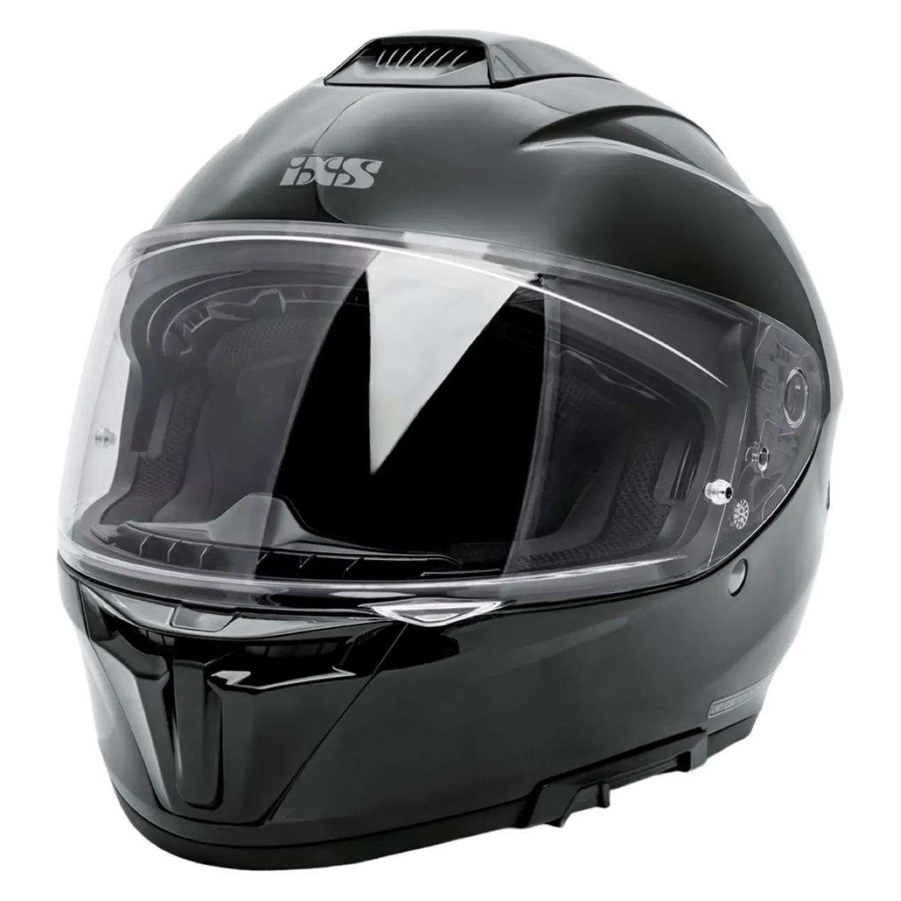 Casco Integrale Ixs Rapid 1.0 Solid Nero