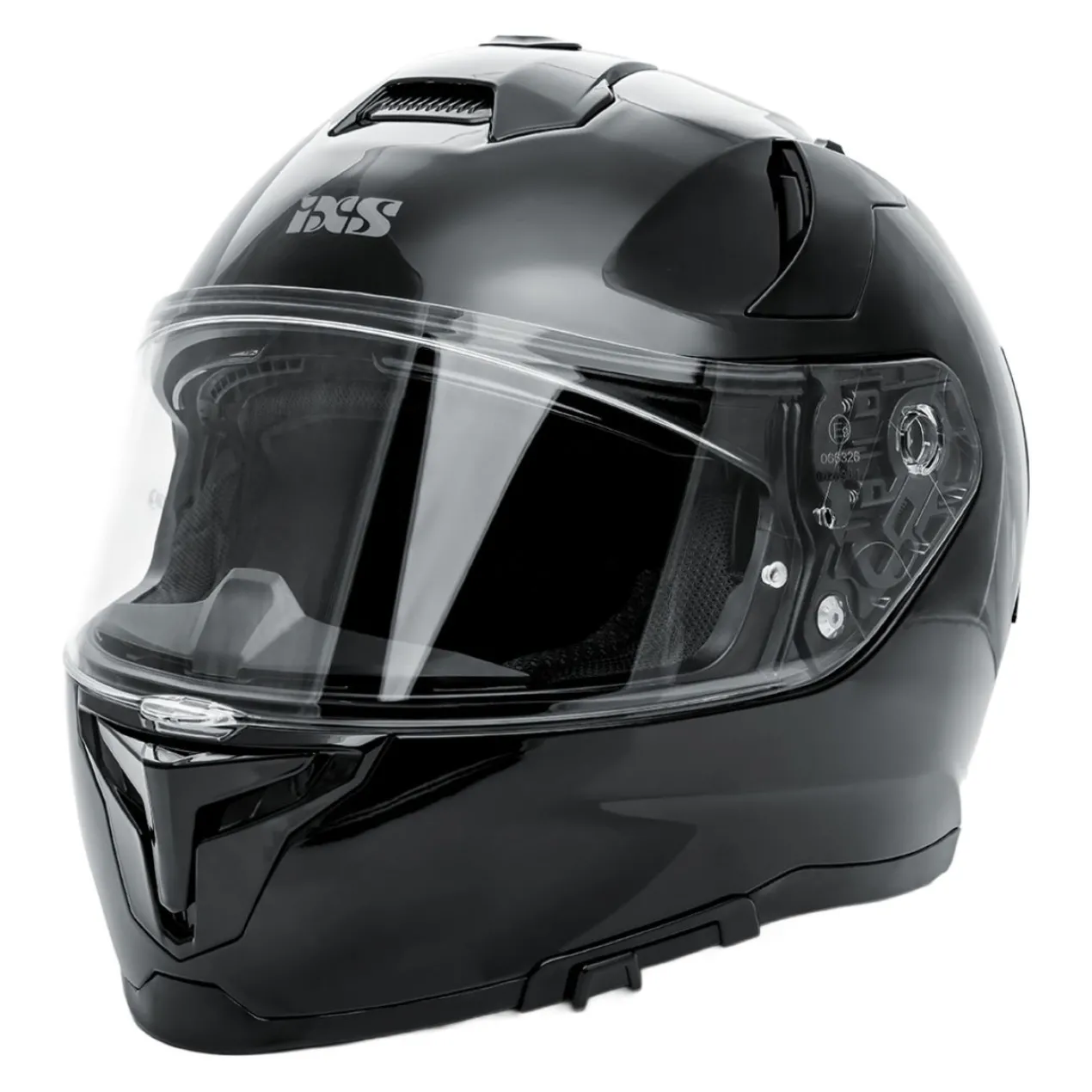 Casco Integrale Ixs Rapid 1.1 Solid Nero