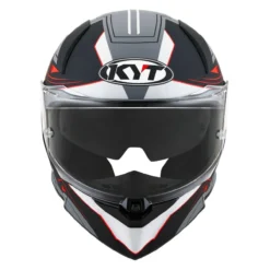 Casco Integrale Kyt R2r Led Matt Black/grey