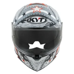 Casco Integrale Kyt R2r Max Assault Matt Grey