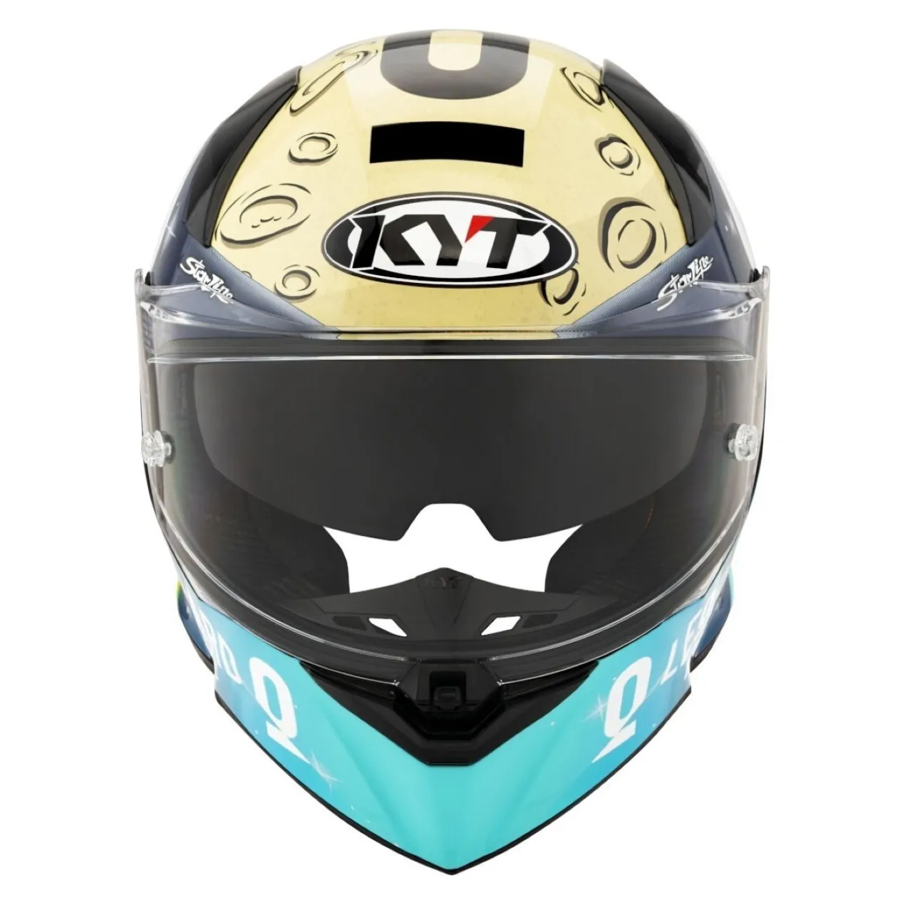 Casco Integrale Kyt R2r Max Replica Foggia Mugello 2022 Light Blue