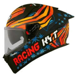 Casco Integrale Kyt R2r Max Replica Fernandez 2022 Red
