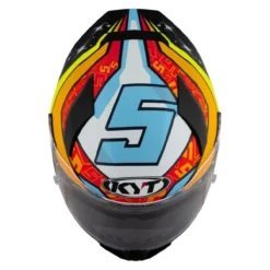 Casco Integrale Kyt R2r Max Replica Masia 2022 Matt Orange