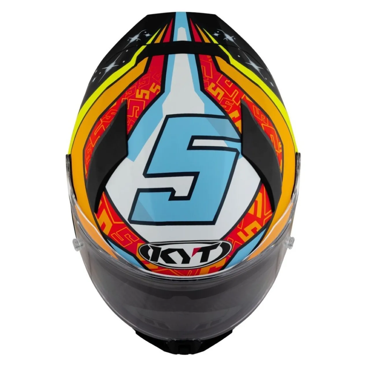 Casco Integrale Kyt R2r Max Replica Masia 2022 Matt Orange