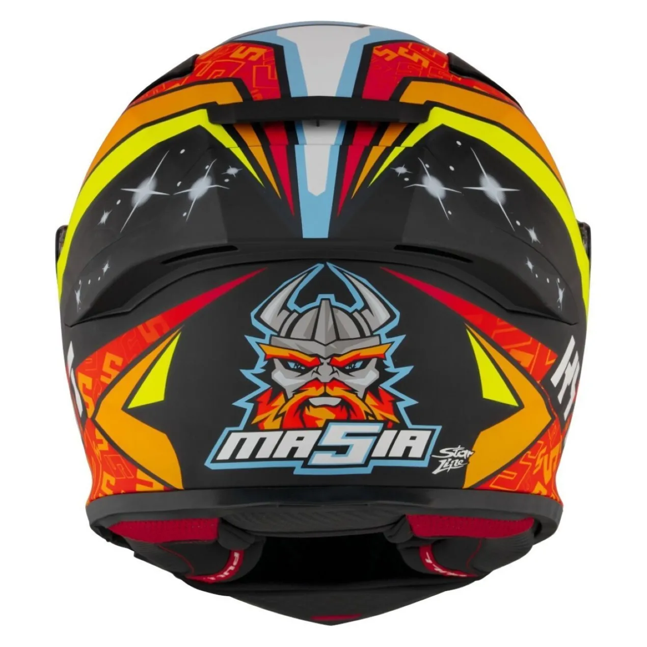 Casco Integrale Kyt R2r Max Replica Masia 2022 Matt Orange