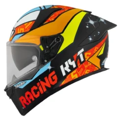 Casco Integrale Kyt R2r Max Replica Masia 2022 Matt Orange