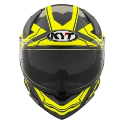 Casco Integrale Kyt R2r Octane Matt Yellow