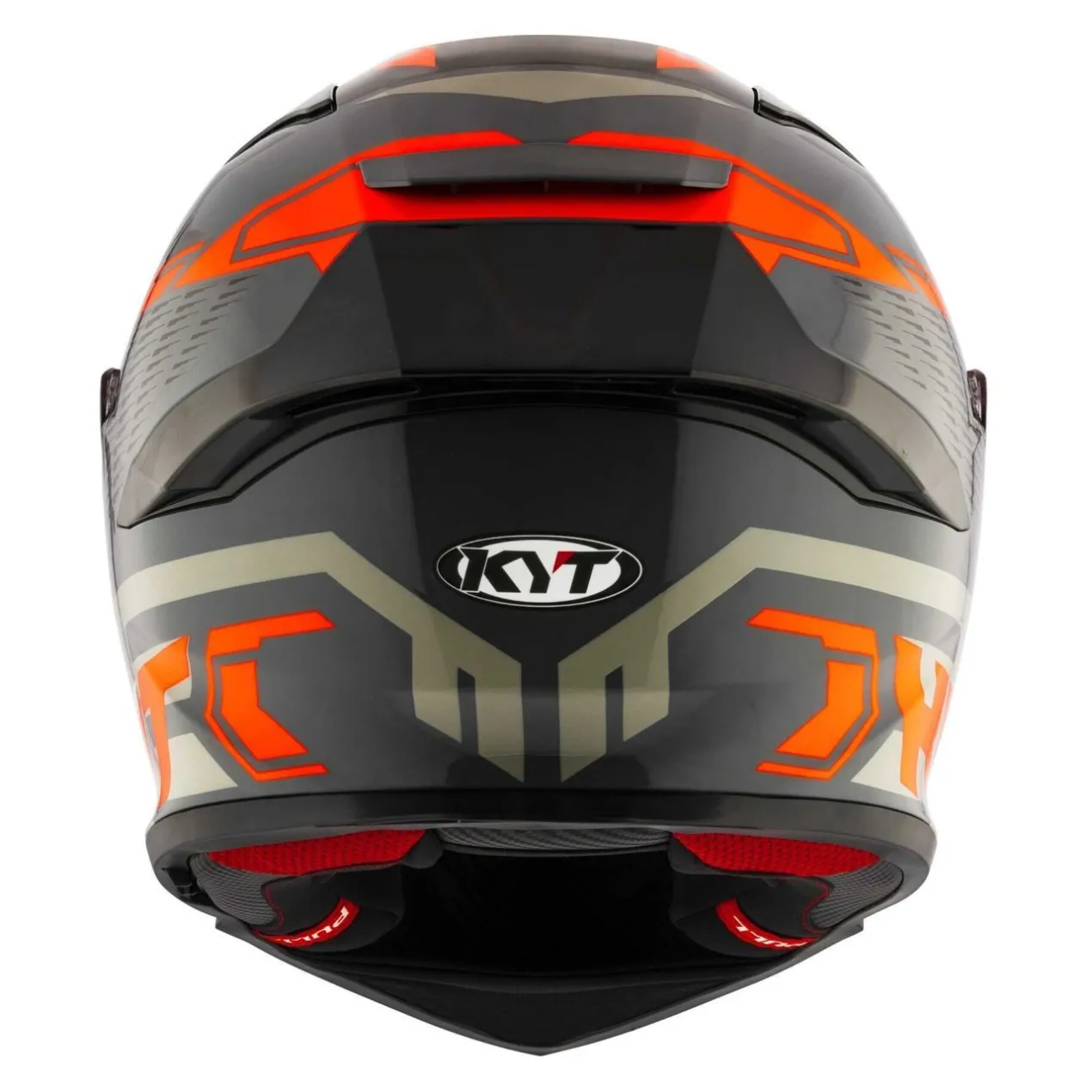 Casco Integrale Kyt R2r Octane Orange