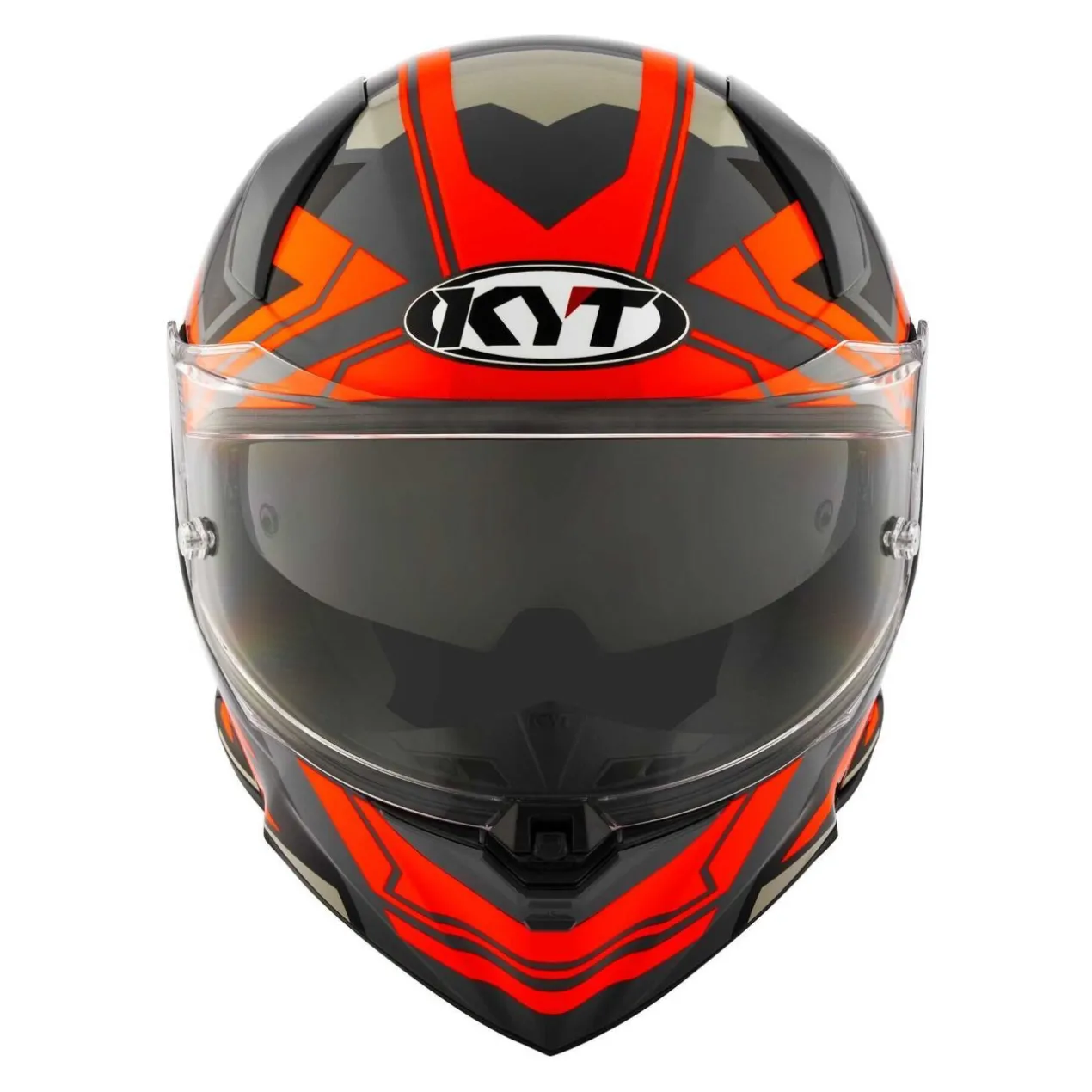 Casco Integrale Kyt R2r Octane Orange