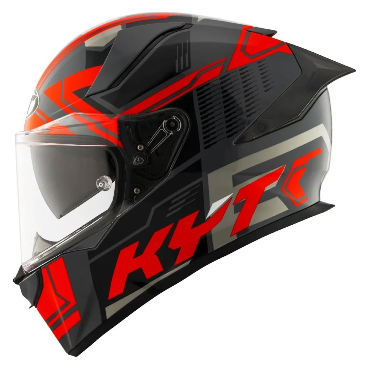 Casco Integrale Kyt R2r Octane Red