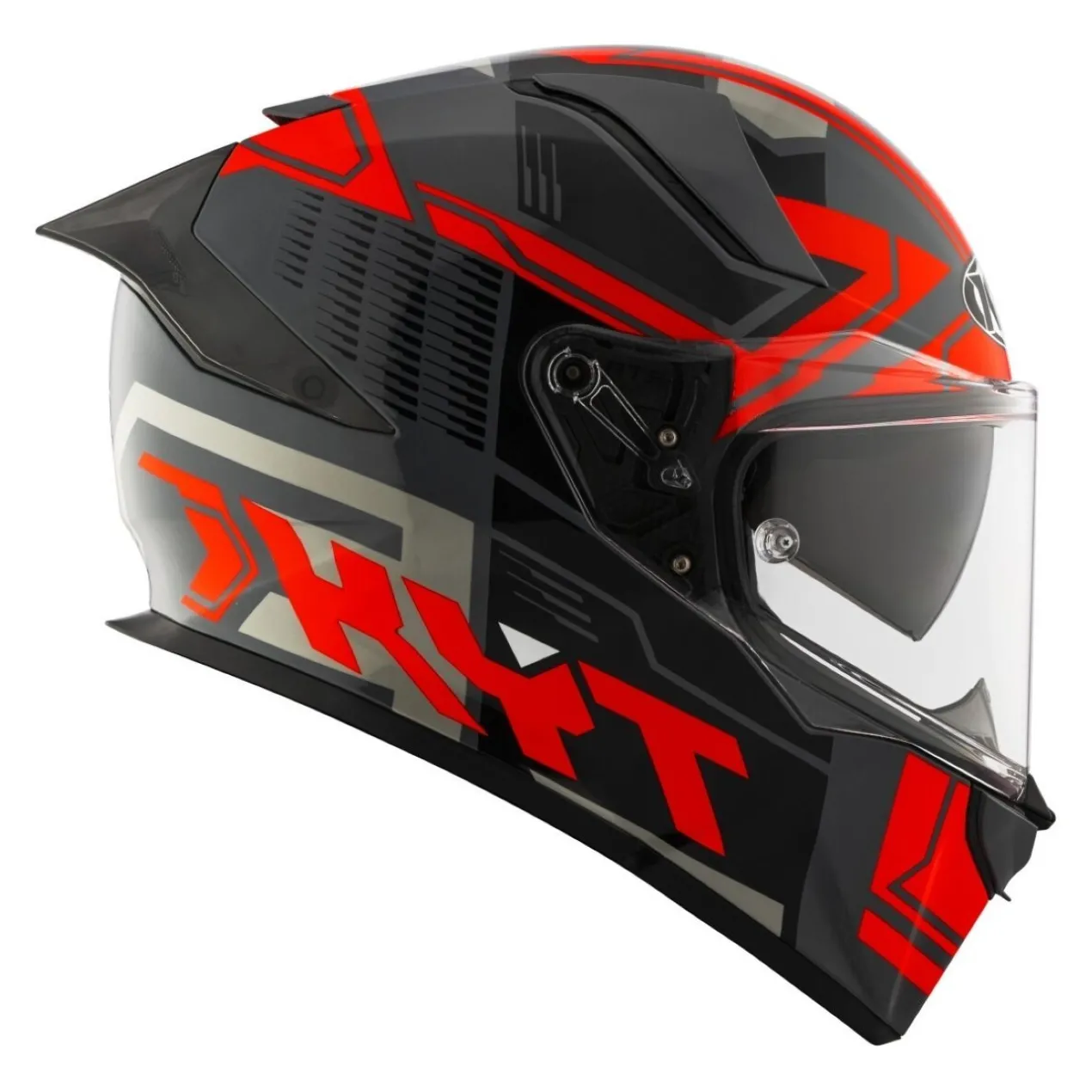 Casco Integrale Kyt R2r Octane Red