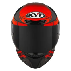Casco Integrale Kyt Tt-revo Combustion Matt Red