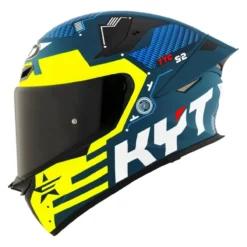 Casco Integrale Kyt Tt-revo Fuselage Matt Yellow
