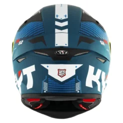 Casco Integrale Kyt Tt-revo Fuselage Matt Yellow