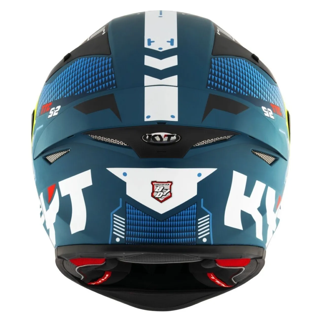 Casco Integrale Kyt Tt-revo Fuselage Matt Yellow