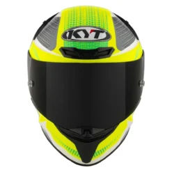 Casco Integrale Kyt Tt-revo Gear Blk/yellow