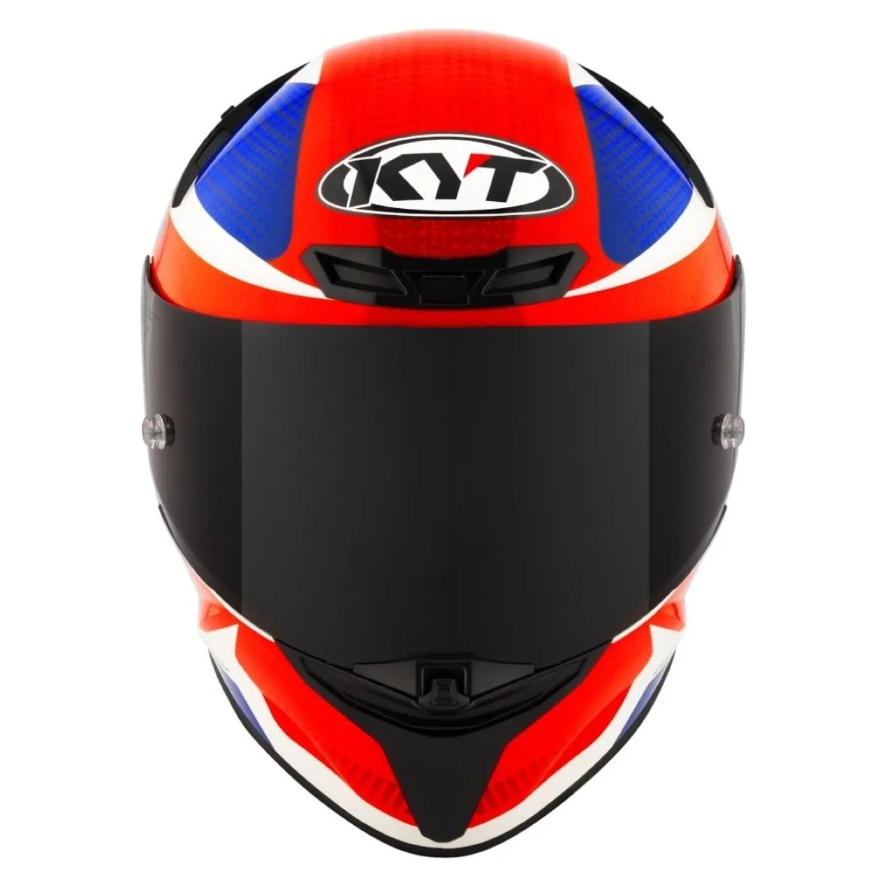 Casco Integrale Kyt Tt-revo Gear Blue/red