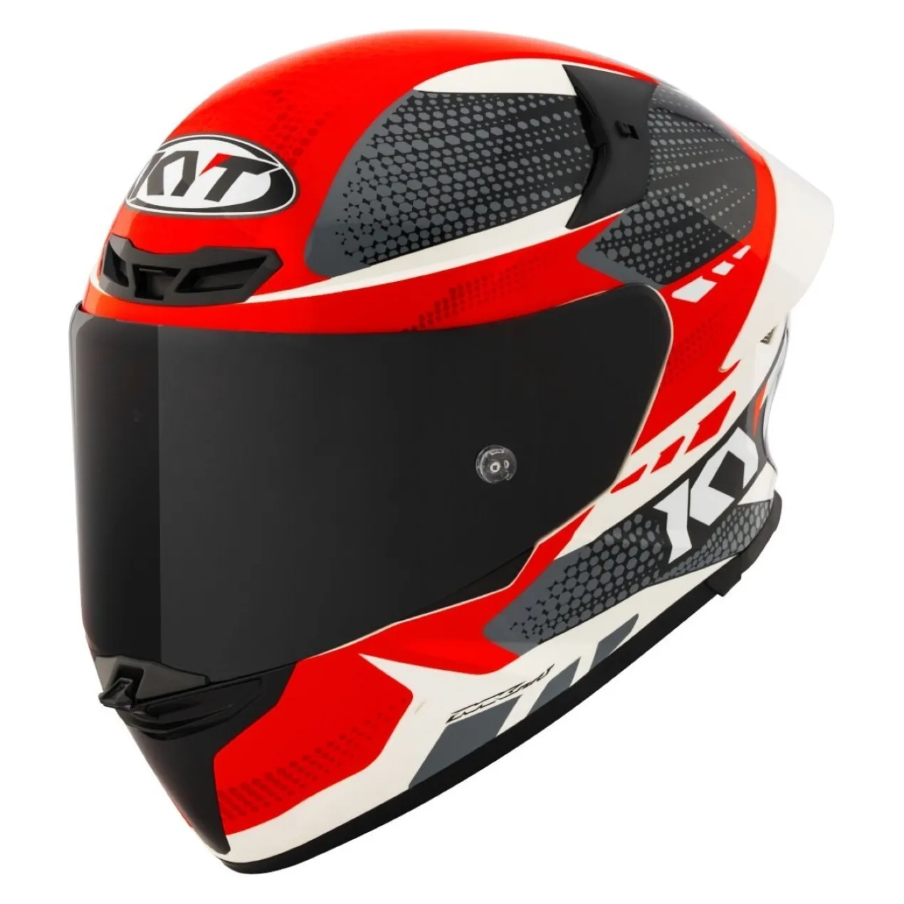 Casco Integrale Kyt Tt-revo Gear Blk/red