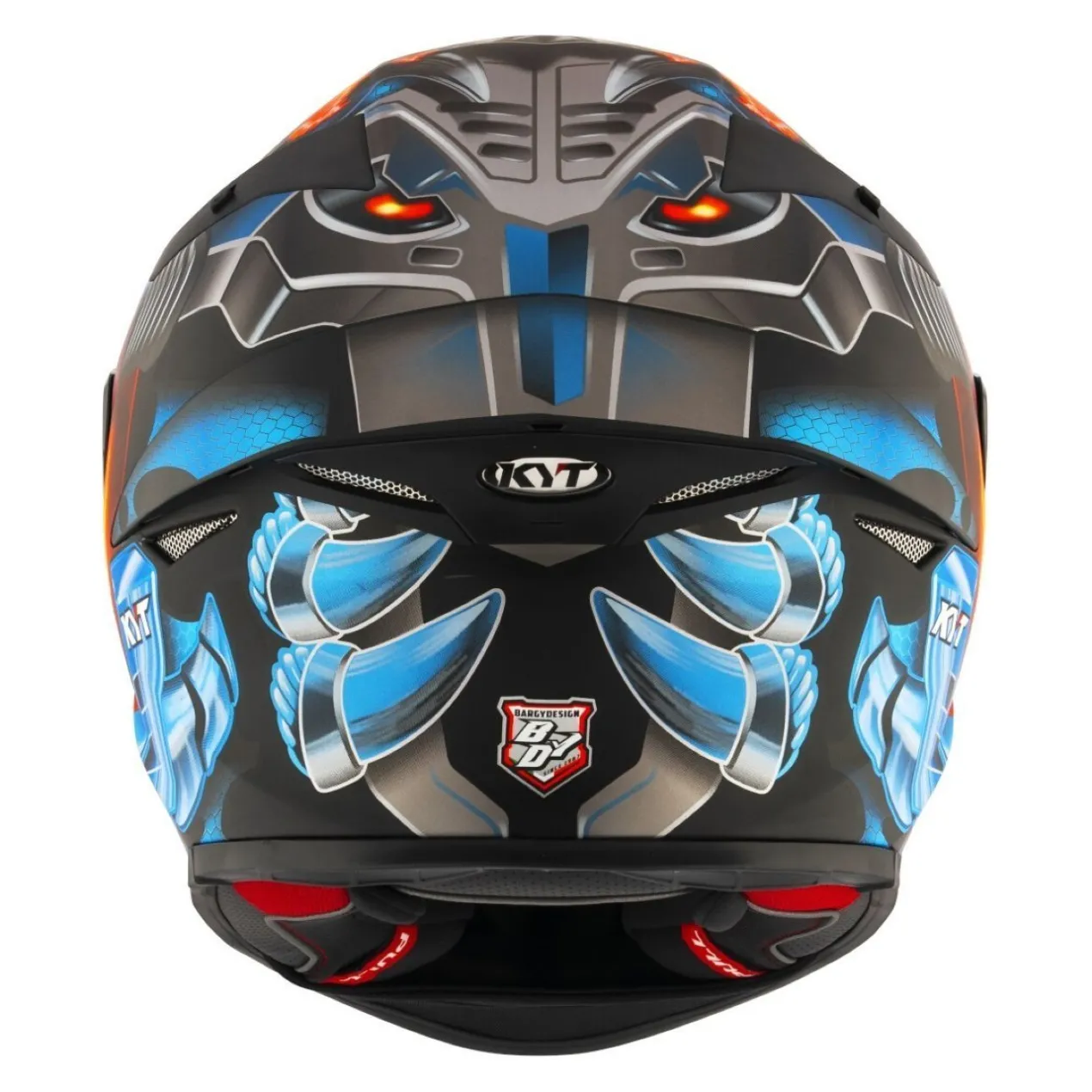 Casco Integrale Kyt Tt-revo Magnet Matt