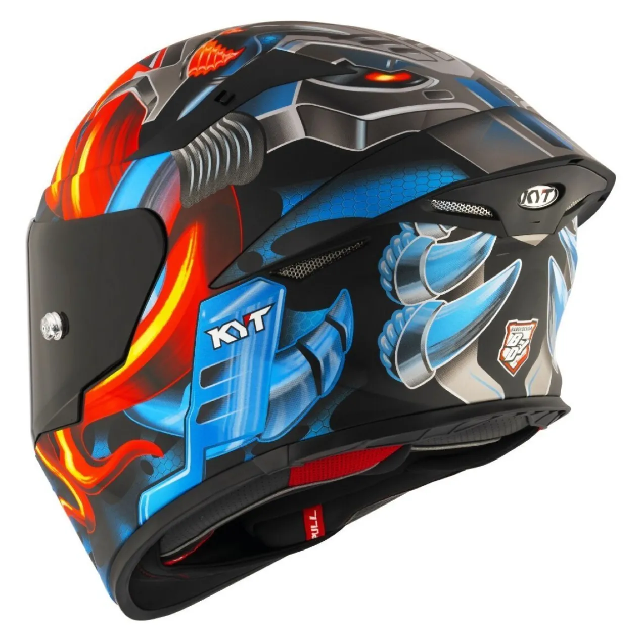 Casco Integrale Kyt Tt-revo Magnet Matt