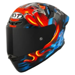 Casco Integrale Kyt Tt-revo Magnet Matt