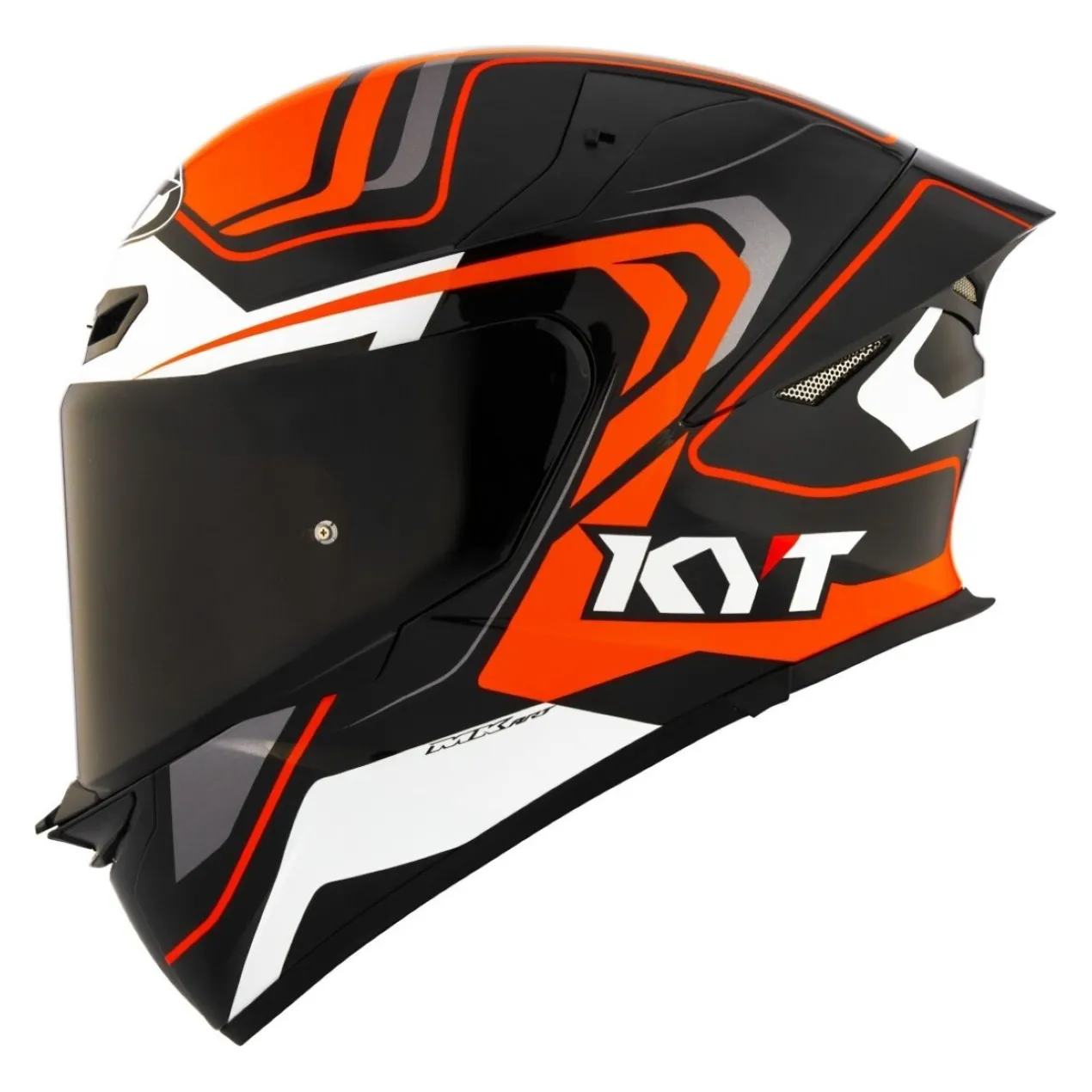 Casco Integrale Kyt Tt-revo Overtech Red