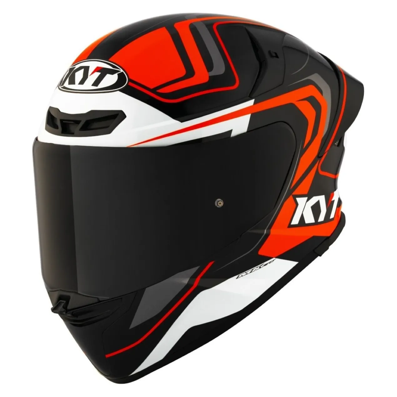 Casco Integrale Kyt Tt-revo Overtech Red