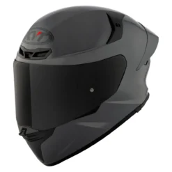 Casco Integrale Kyt Tt-revo Plain Grl Grey