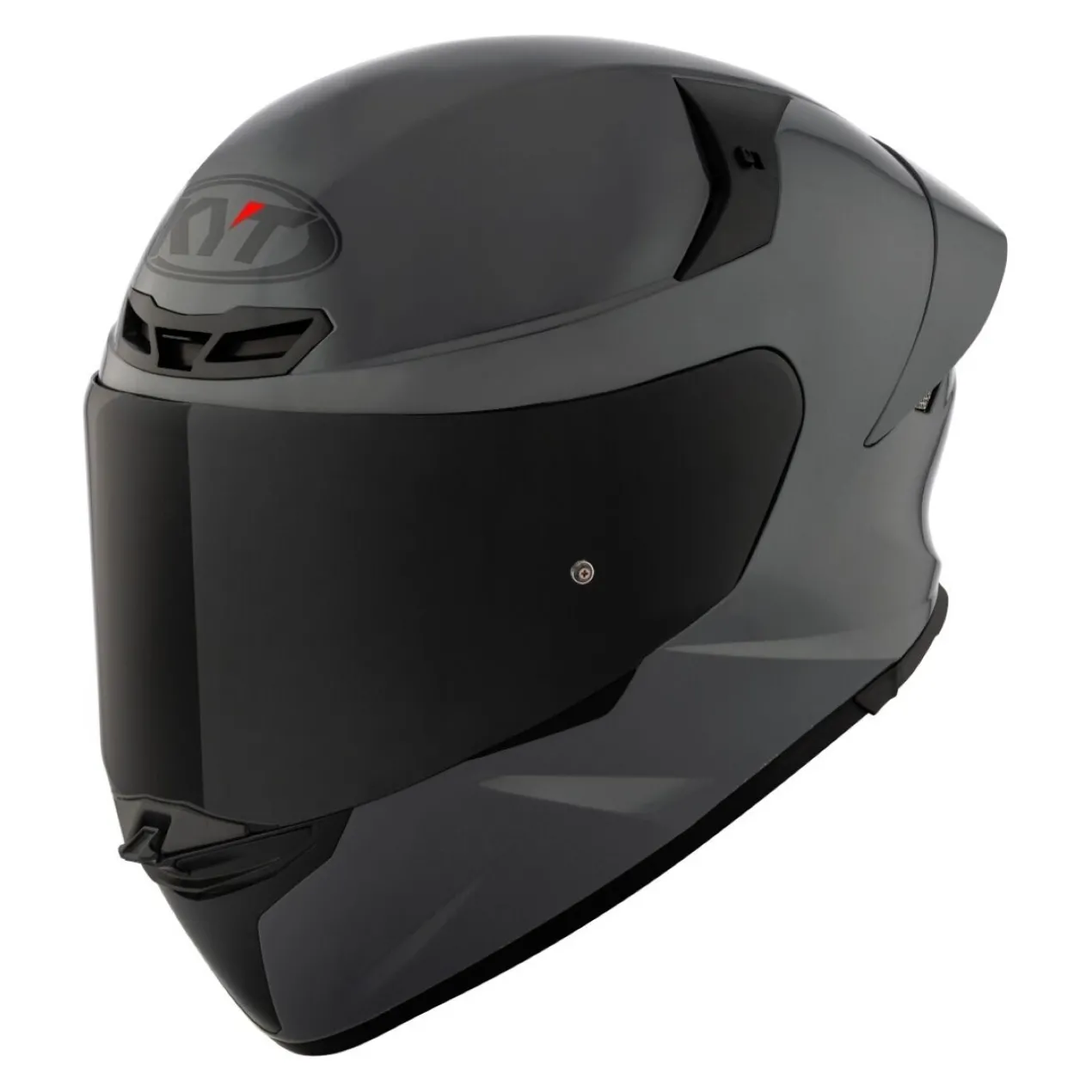 Casco Integrale Kyt Tt-revo Plain Grl Grey