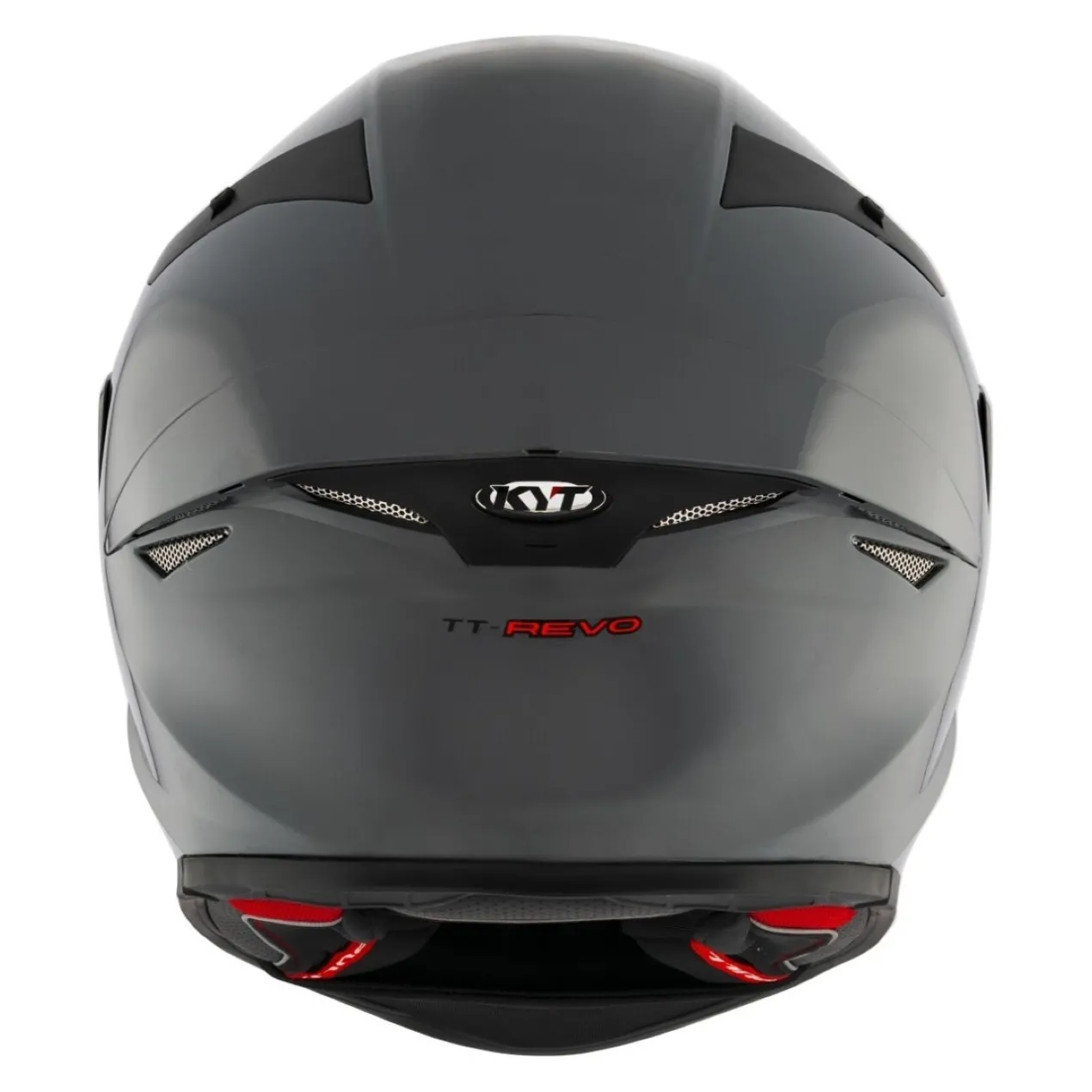 Casco Integrale Kyt Tt-revo Plain Grl Grey