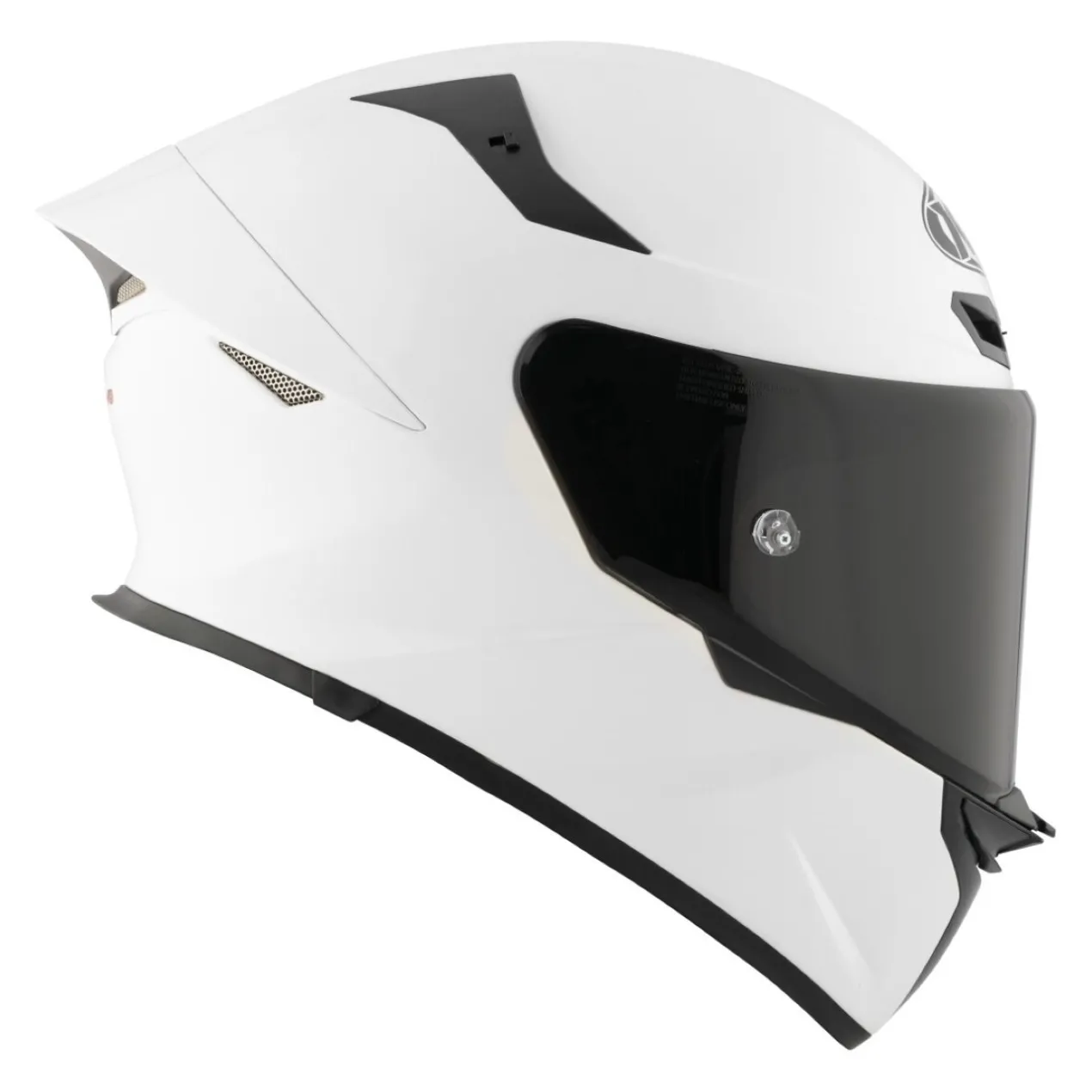 Casco Integrale Kyt Tt-revo Plain White