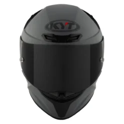 Casco Integrale Kyt Tt-revo Plain Matt Grl Grey