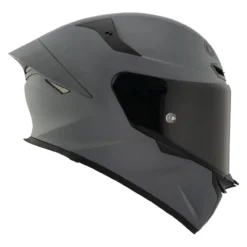 Casco Integrale Kyt Tt-revo Plain Matt Grl Grey