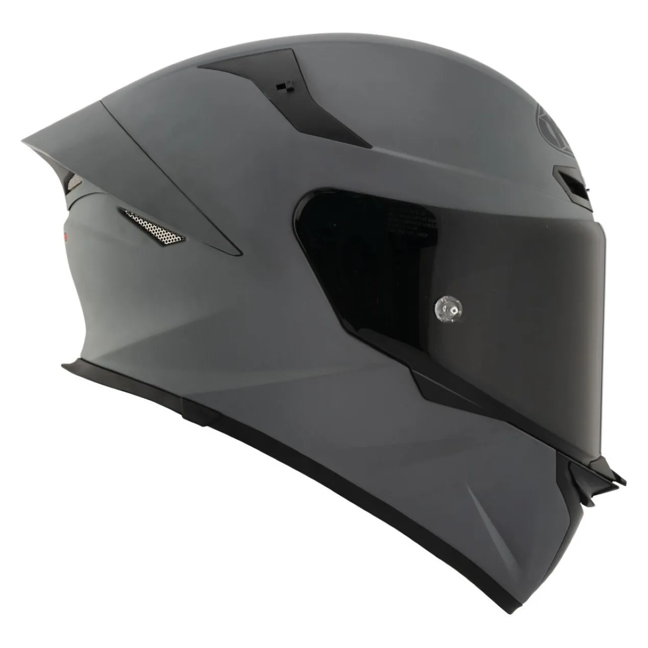 Casco Integrale Kyt Tt-revo Plain Matt Grl Grey