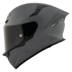 Casco Integrale Kyt Tt-revo Plain Matt Grl Grey